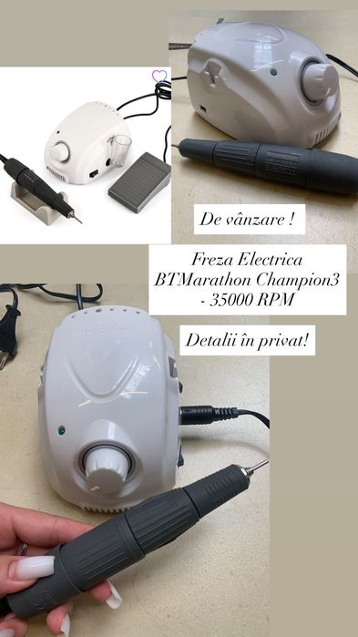 Freză electrică BT Marathon Champion