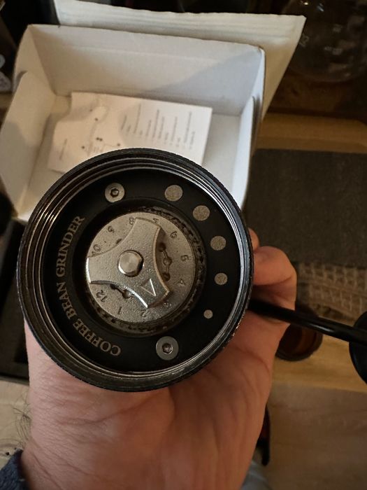 Ръчна кафемелачка