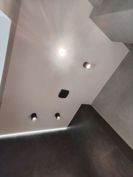 Натяжные потолки