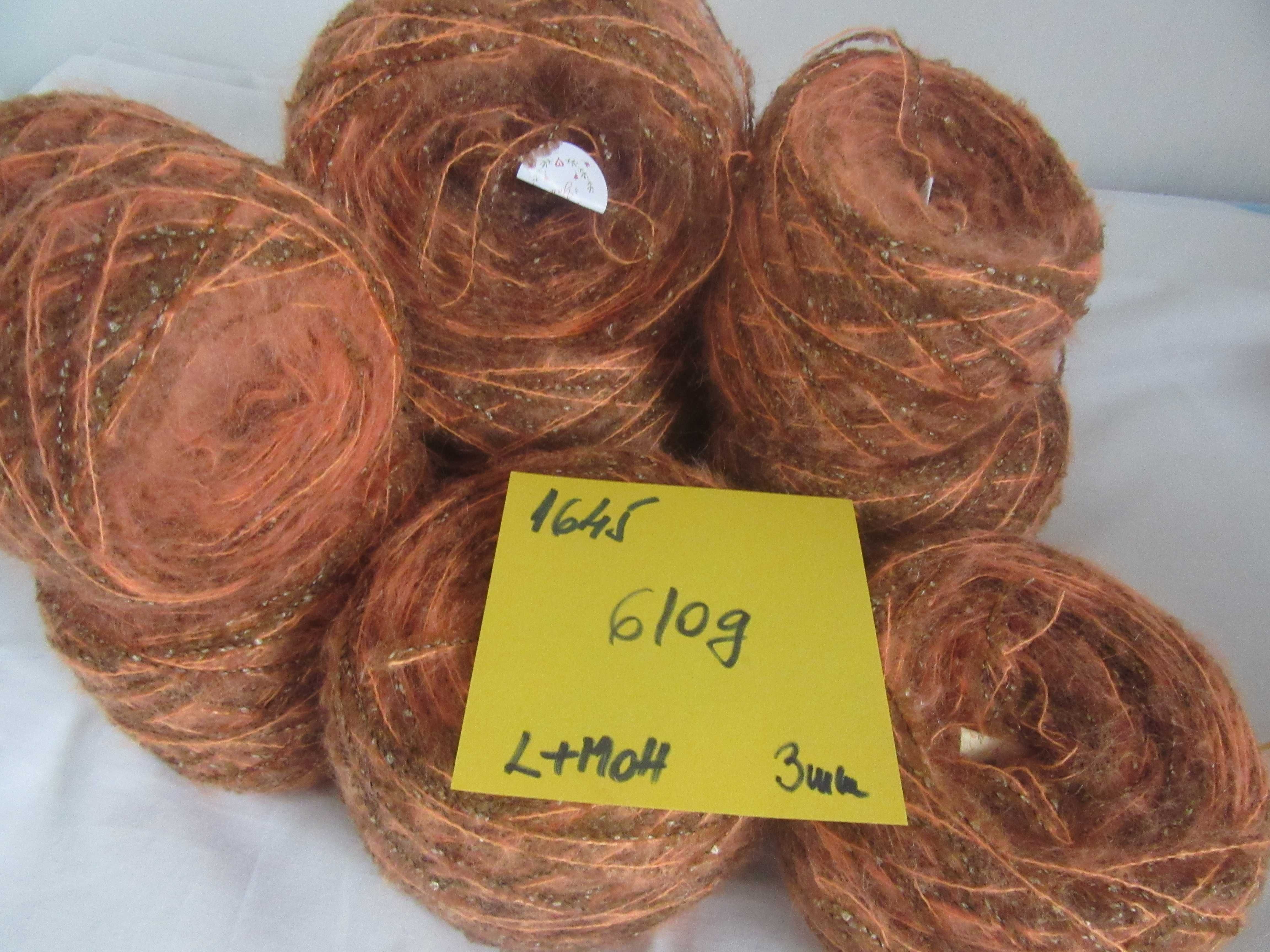 600g fire pentru tricotat lana cu mohair