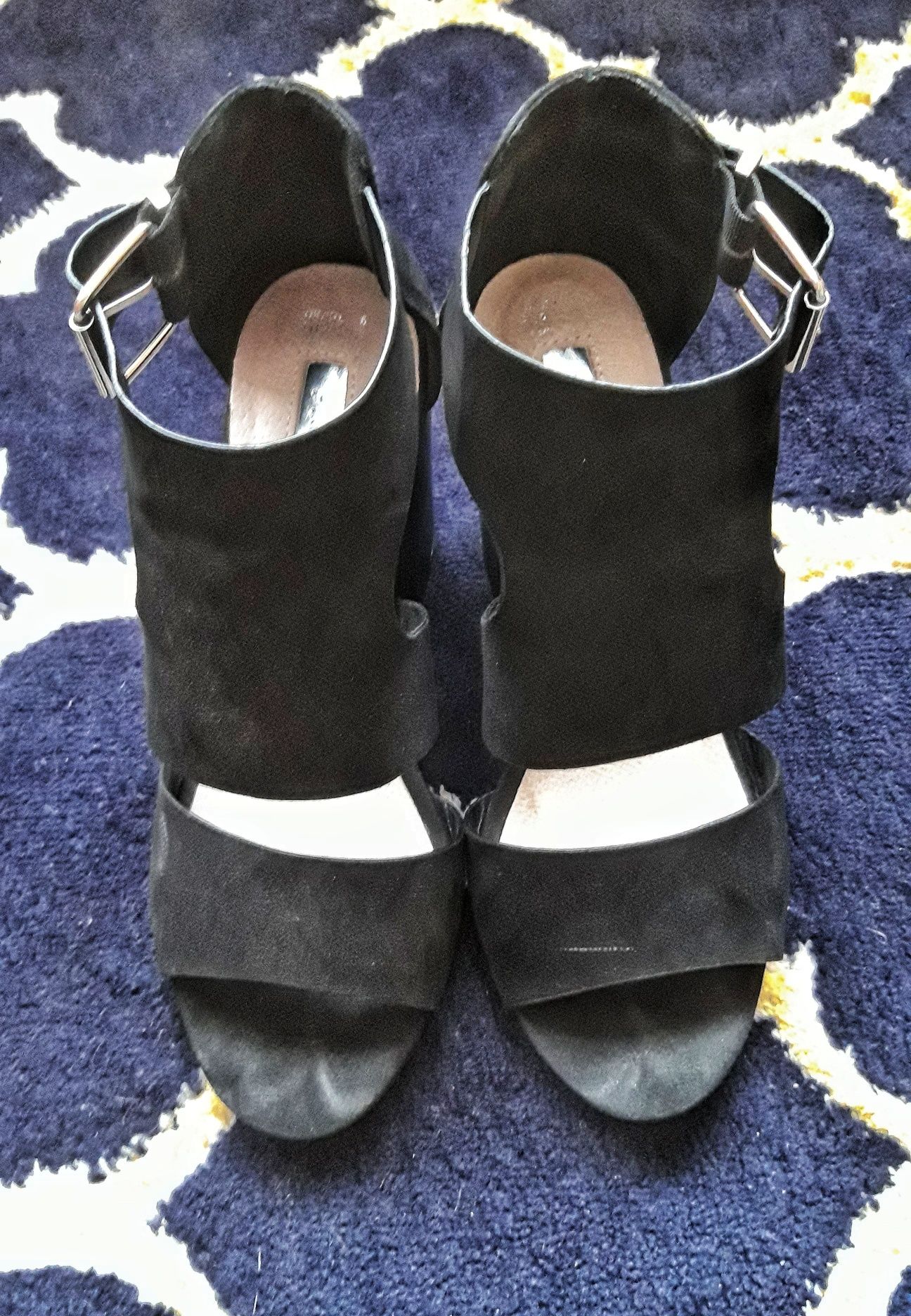 Sandale cu toc Primark