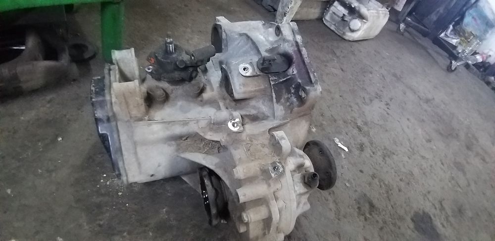 Коробка механика пасат б3