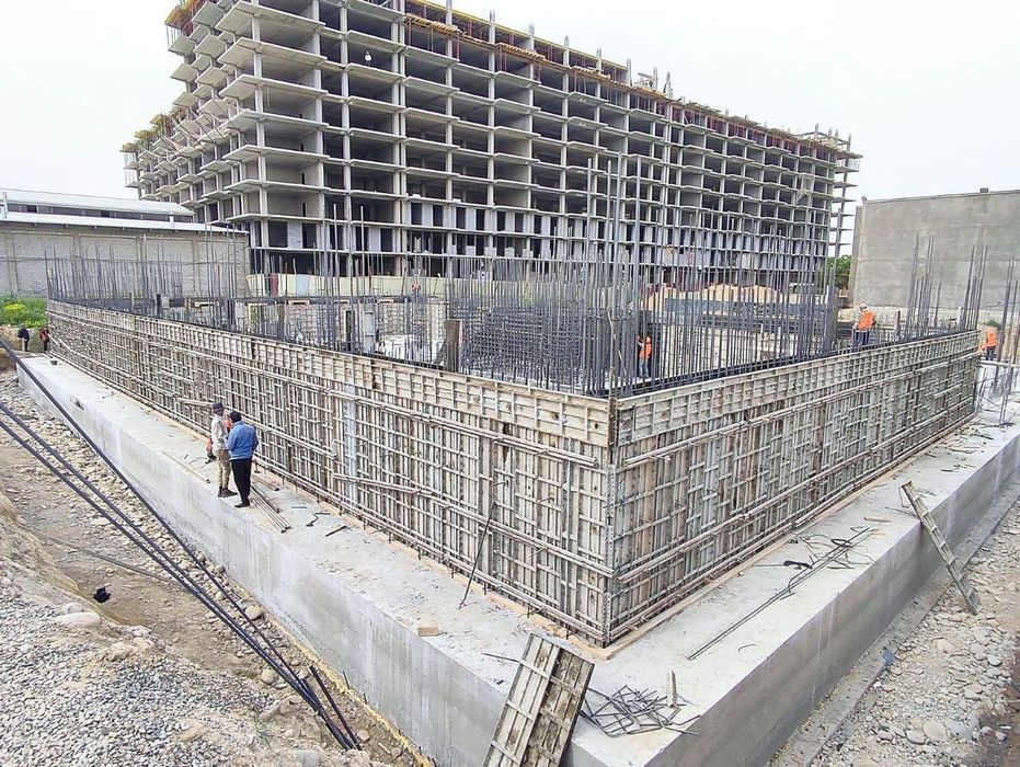 Алюминиевый опалубка арендага берамиз арзон нархларда.