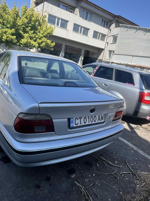 BMW e39, 525 TDs, 143hp