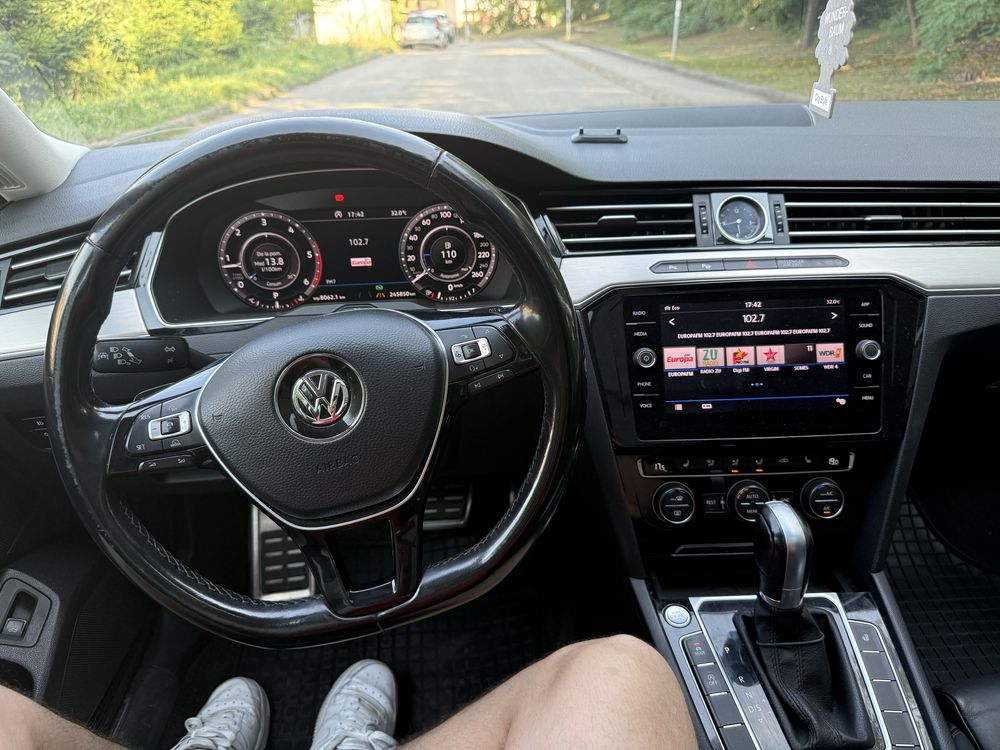 Passat Alltrack 4Motion 2018 2.0 Diesel 190CP
