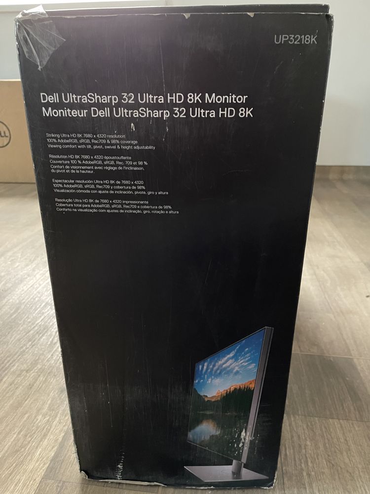 Monitor Dell UP3218k