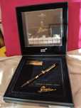 специално издание на писалка Montblanc "Hommage à Frédéric Chopin"
