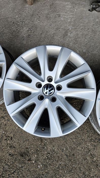 Джанти 17 цола за VW-5x112(Tiguan,Touran,Passat,Audi)