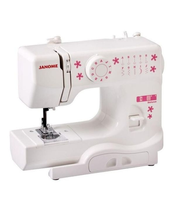 Швейная машина Јапоme sew

Mini DeLuxе белый