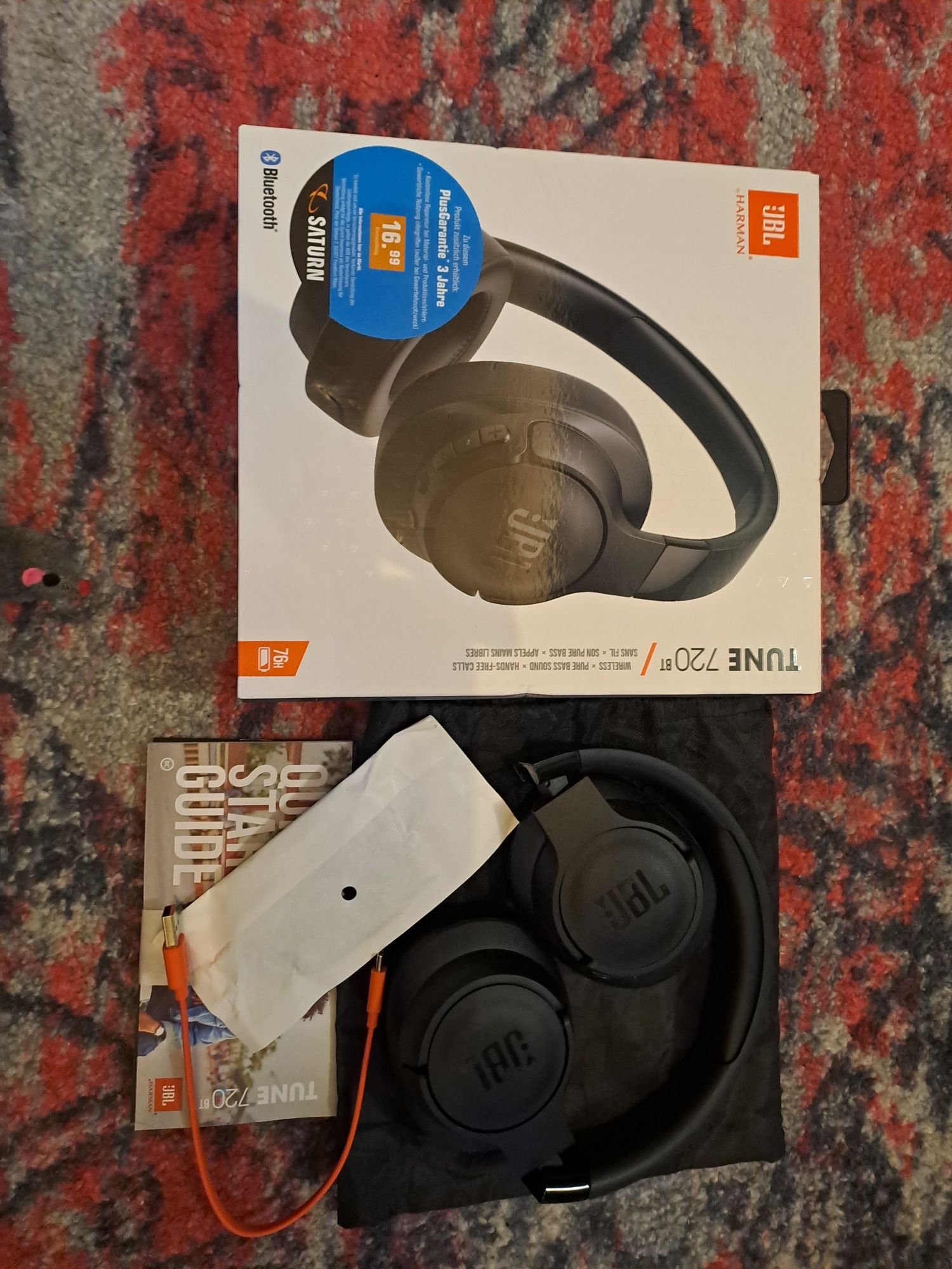 JBL слушалки Bluetooth  76 часа до 03.03