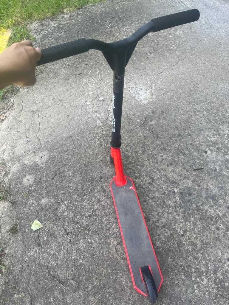 Vand trotineta freestyle
