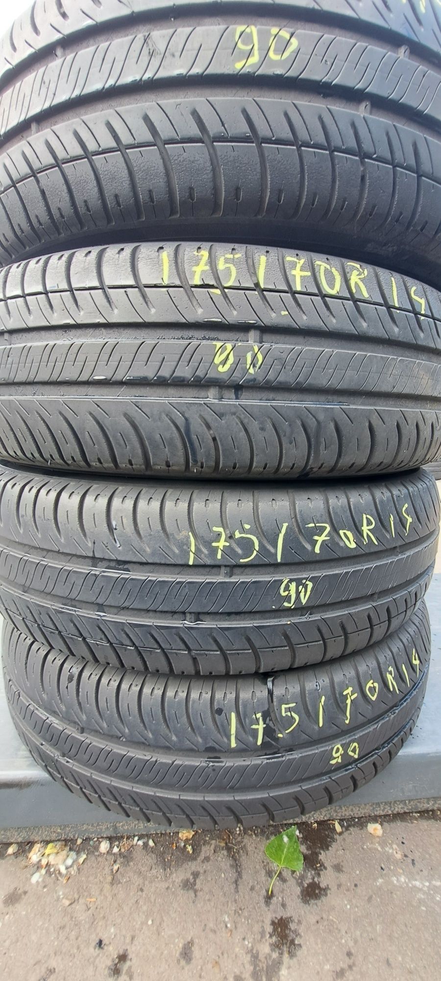 4 anvelope vara 175/70r14 Michelin Montaj Gratuit