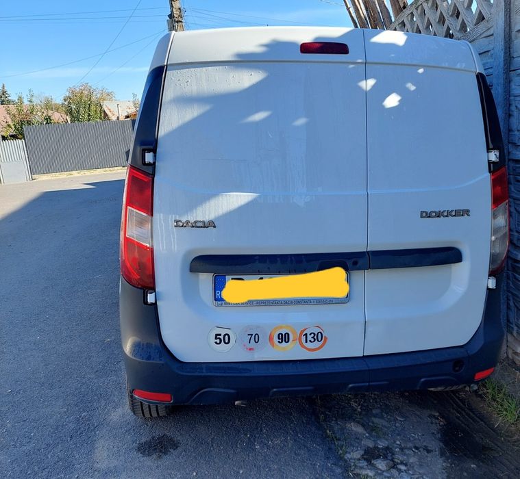 Dacia Dokker diesel