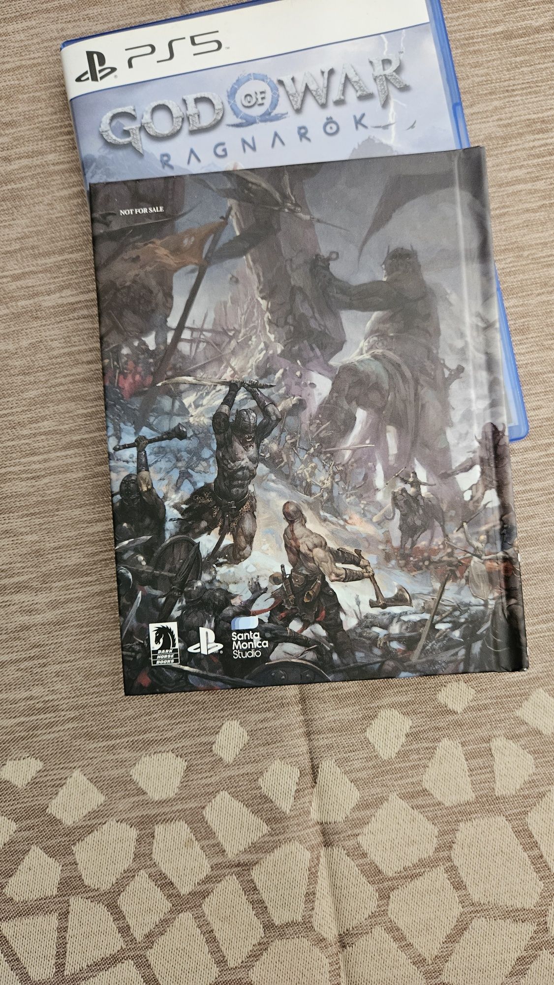 God of war Ragnarok за PS5