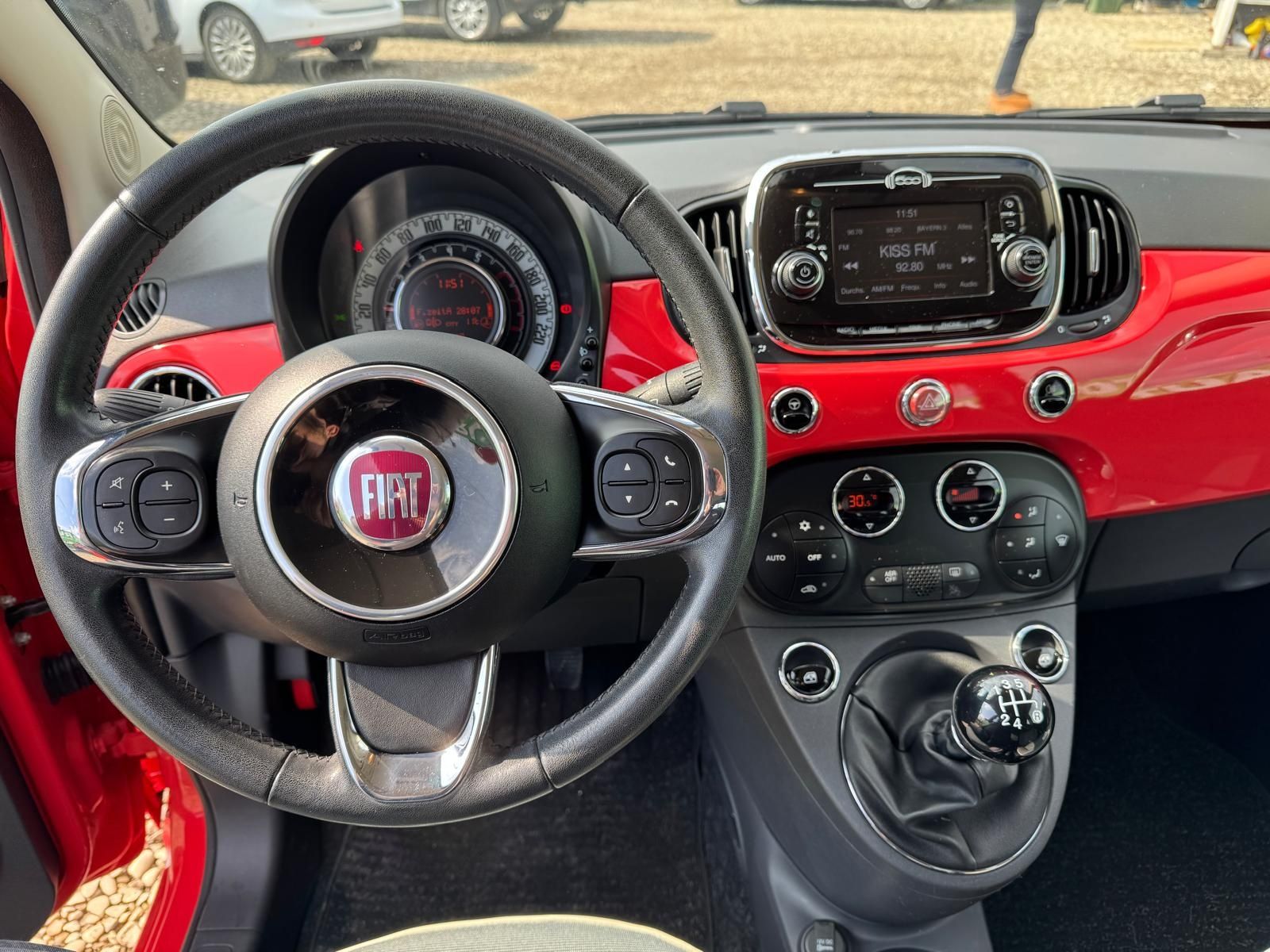 Fiat 500 Cabrio/ 2016 /1.3 benzina Euro 6