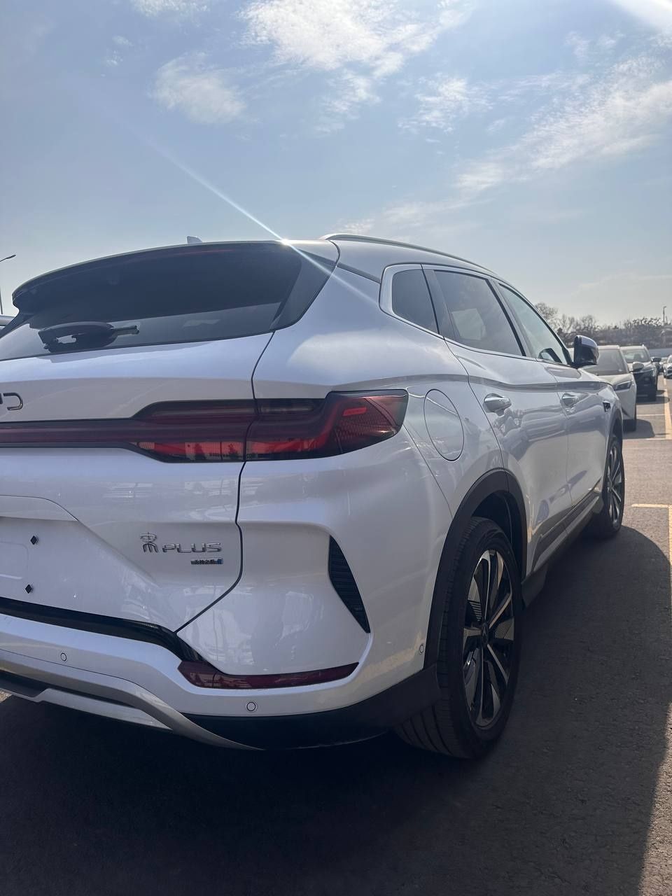 **BYD champion 2025-26 смарт рестайлинг