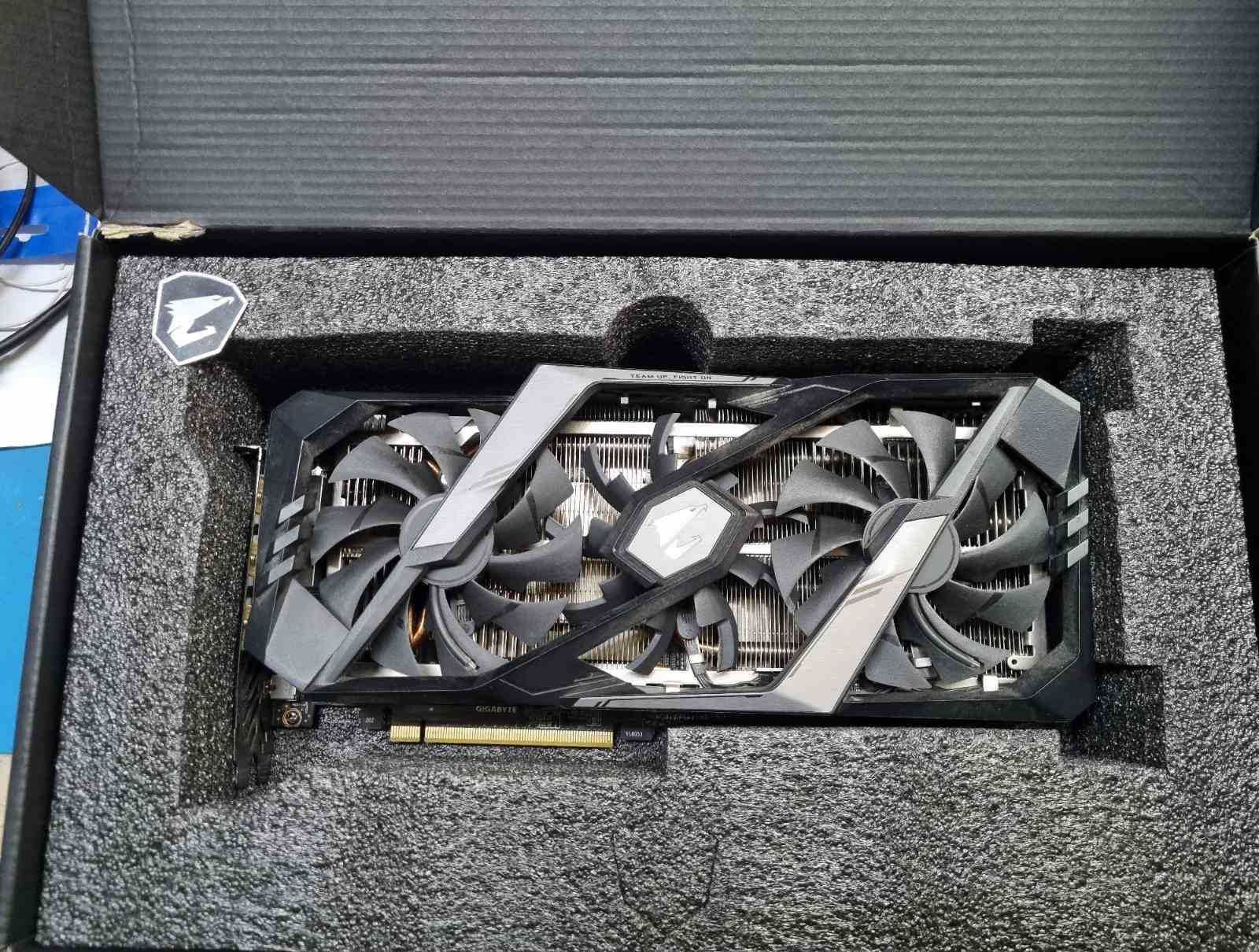 AORUS GeForce® RTX 2060 SUPER™ 8G 256 Bit гаранция 3 месеца