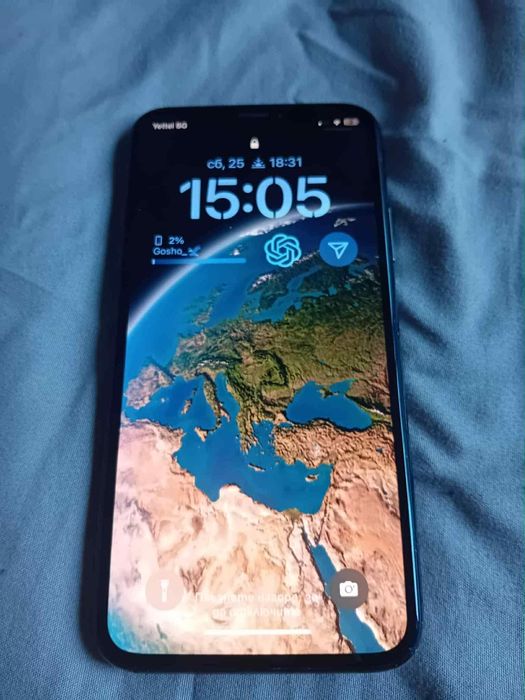 Iphone X 256 GB в отлично състояние