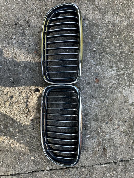 Vand nari/grile Chrom BMW E90 lci