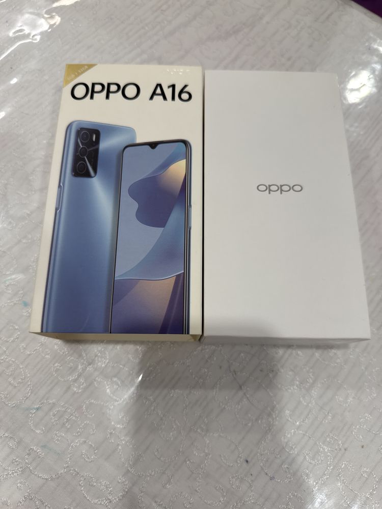 Телефон Oppo A16