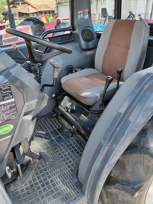 Японски трактор MITSUBISHI MT266 26 к.с. 4WD с фреза - ДЖЕЙ ТРЕЙДИНГ