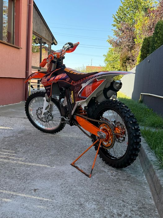 Vand Cross KTM 125sx