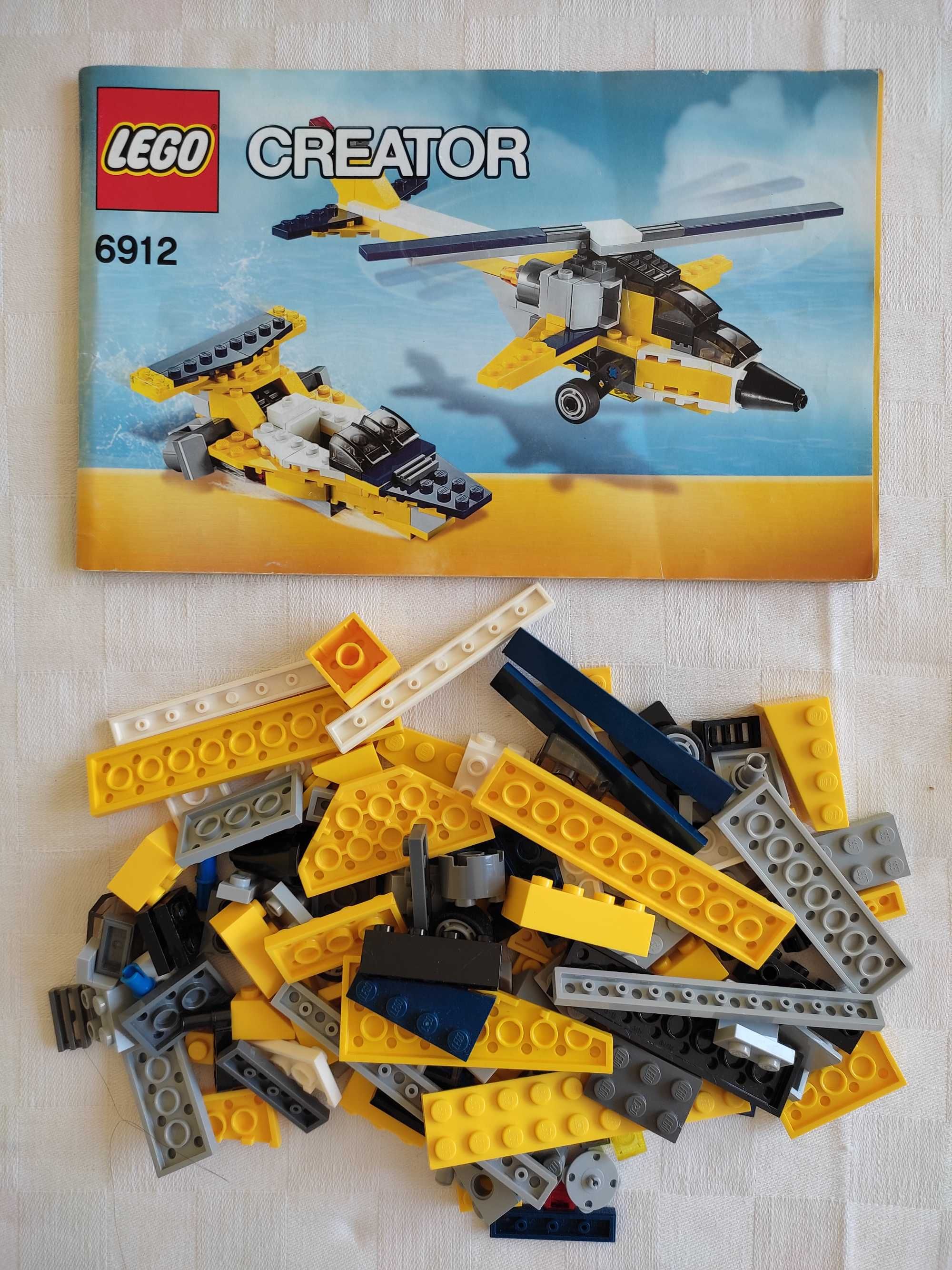 Lego Creator 3/1  6912 - Супер самолет 3 в 1