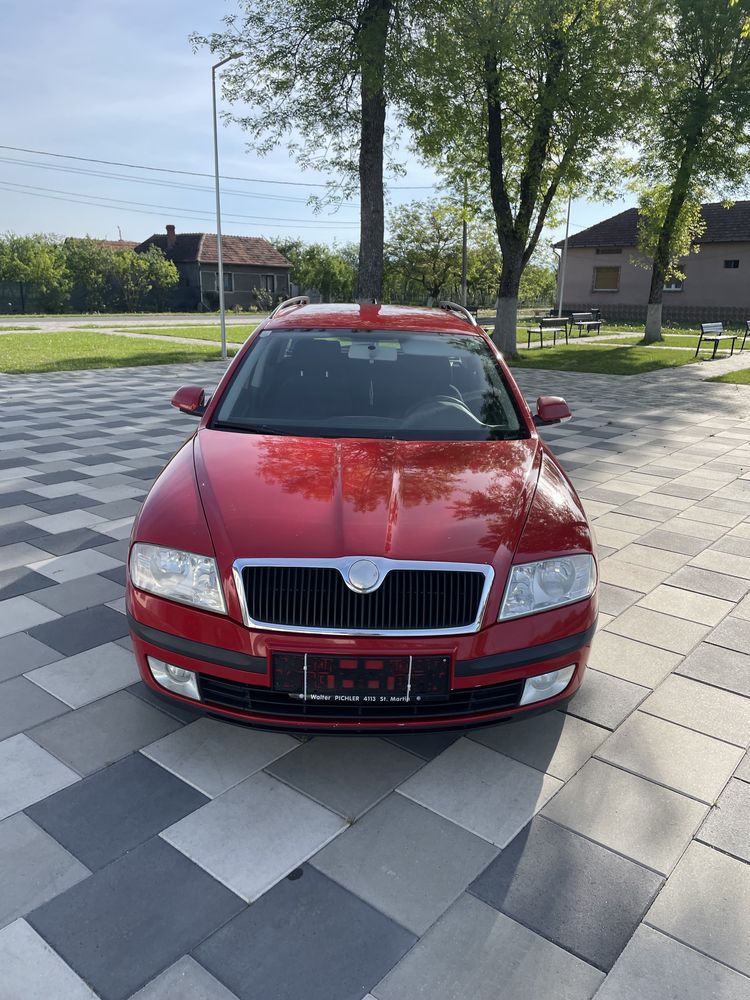 Vand Skoda Octavia 2 TDI an 2008