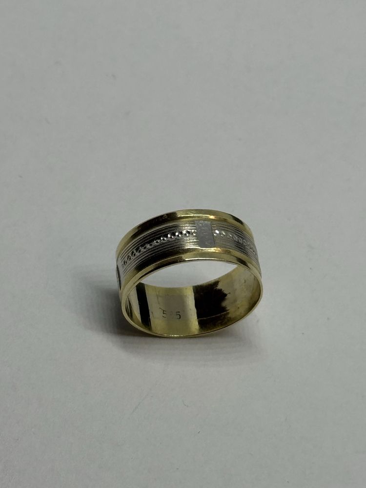златна дамска халка 2.52гр 14к 585