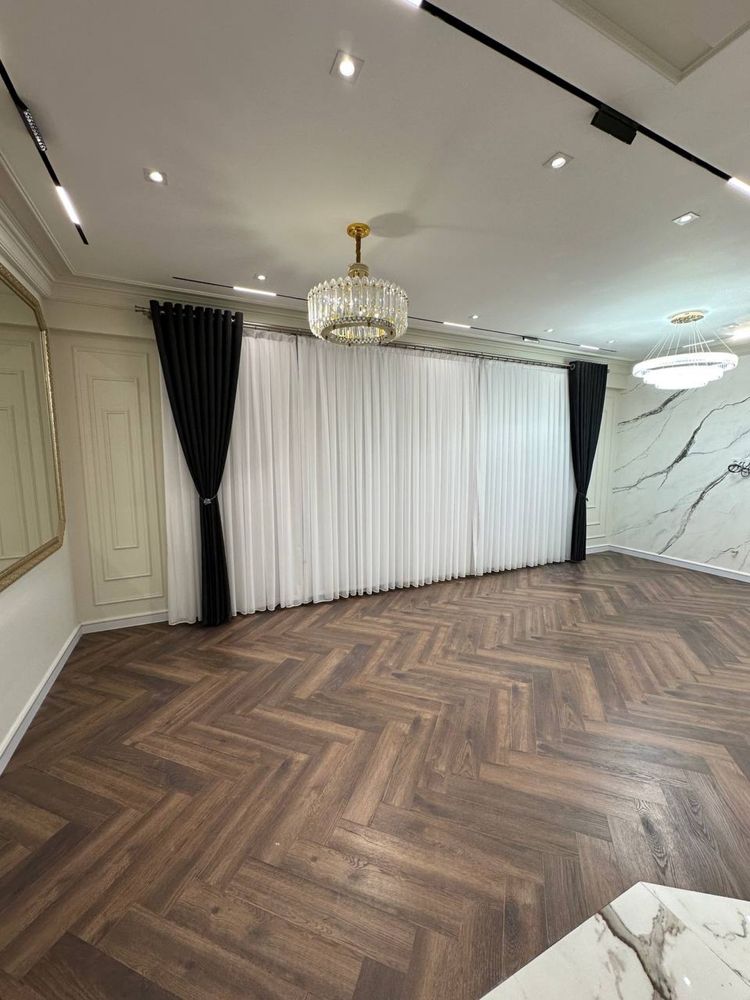 Новостройка с ремонтом из Zarafshan city Piramid
