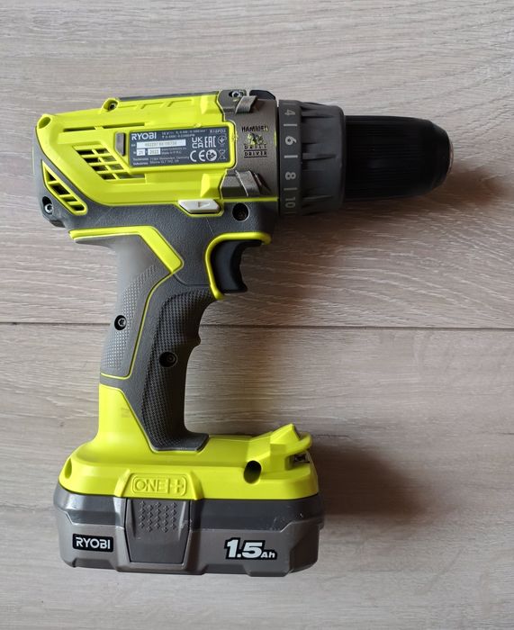 Rioby R18PD3 ONE+ bormasina cu baterie