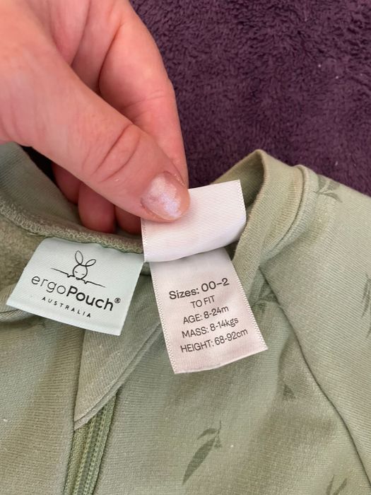 Sac de dormit bebelus ErgoPouch tog 1.0 8-24 luni