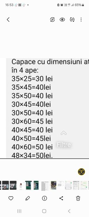 Capace de stalpi si coame