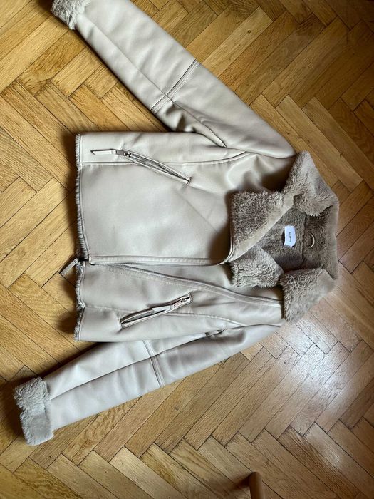 Cojoc dama din piele ecologică, marimea S, marca Reserved