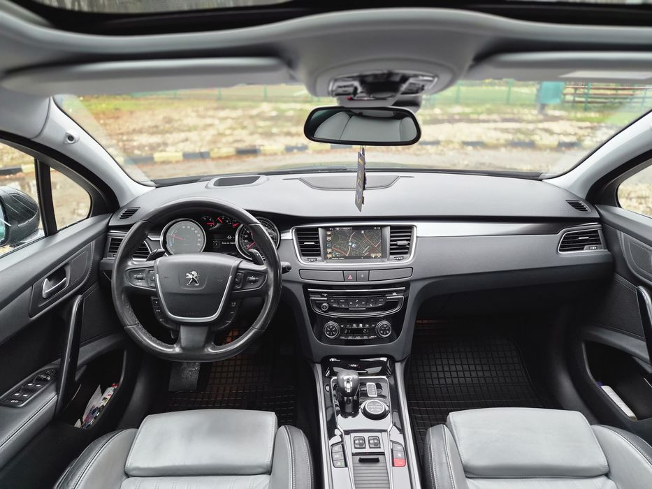 Peugeot 508 RXH 4x4 varinta top Hibryd