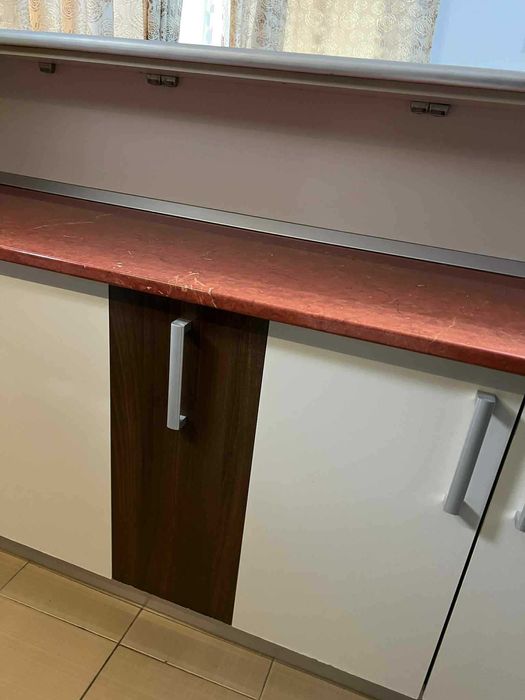 Vand insula de bucatarie cu bar