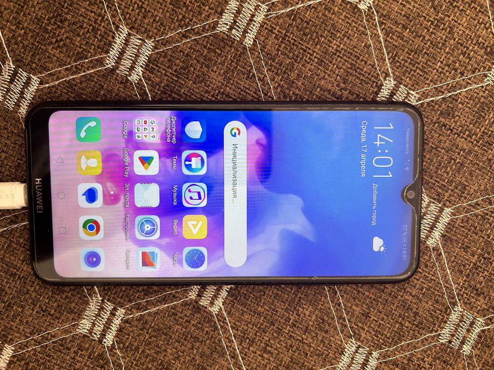 Продам телефон Huawei y6 2019