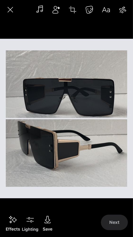 Dita Мъжки слънчеви очила маска в 4 цвята черни кафяви сини DT 17318