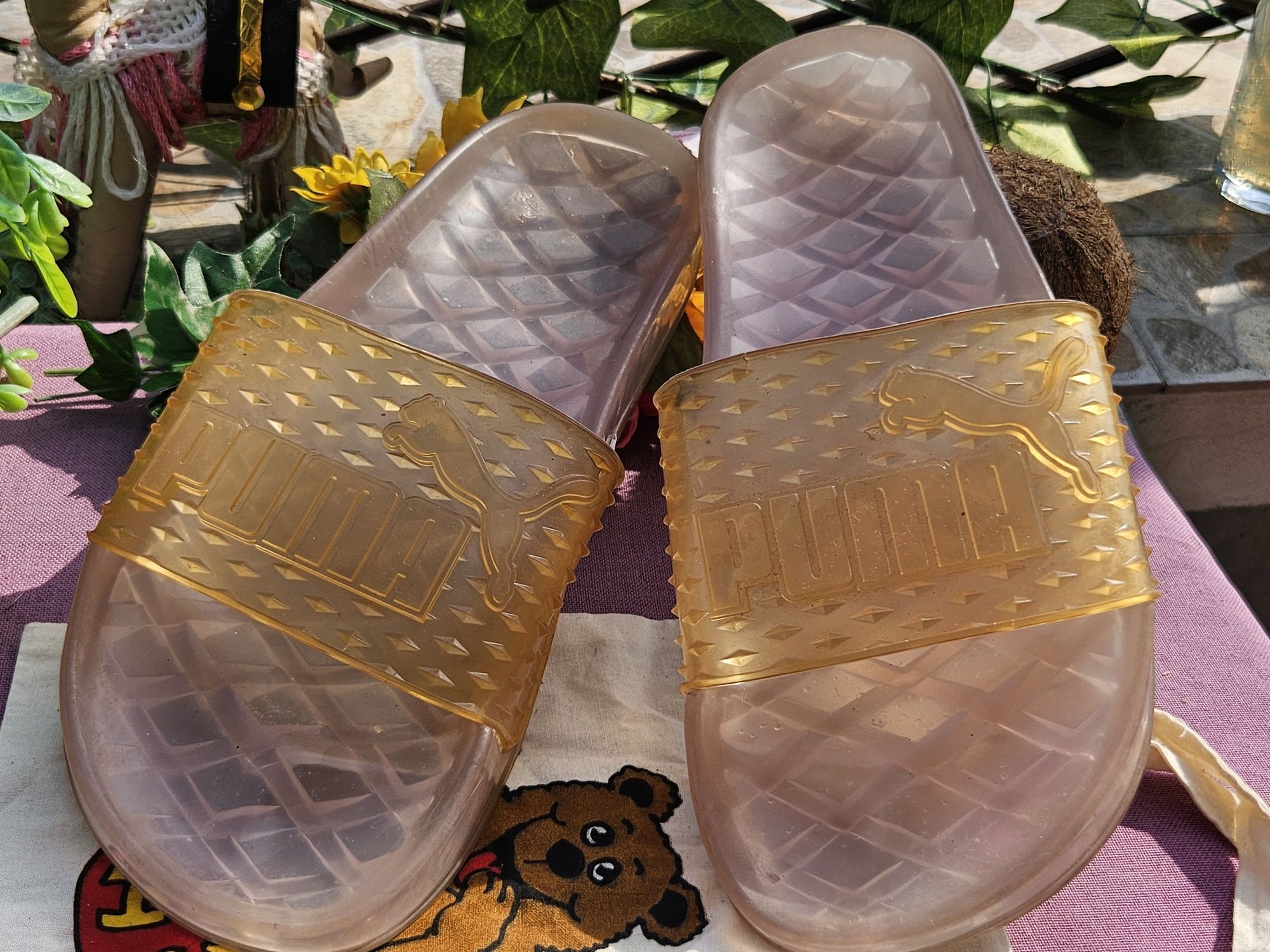 Puma x Fenty орогинални чехли