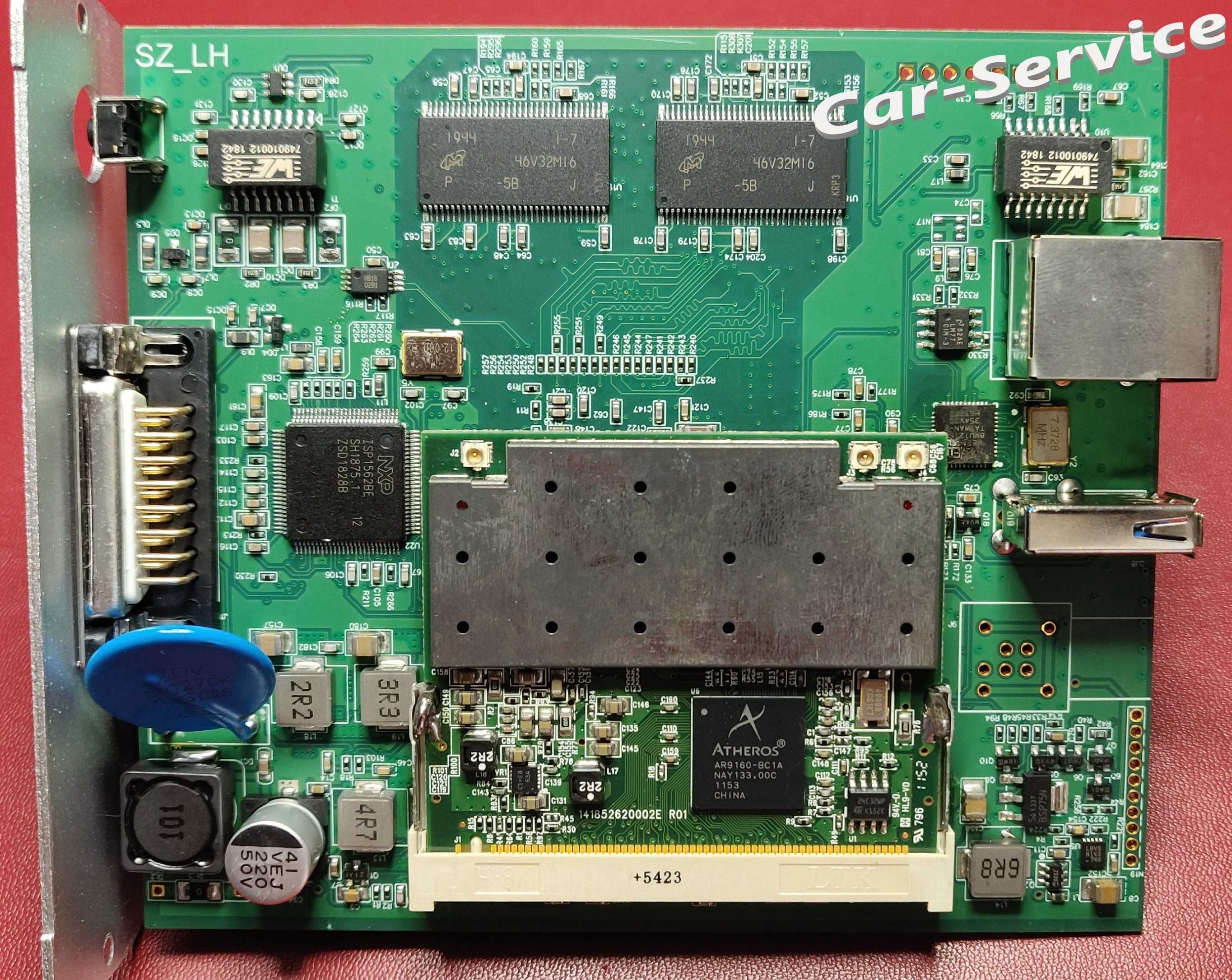 Icom Next Full chipset +WIFI +racire procesor ISTA 4.39.20 ISTA-P 3.70