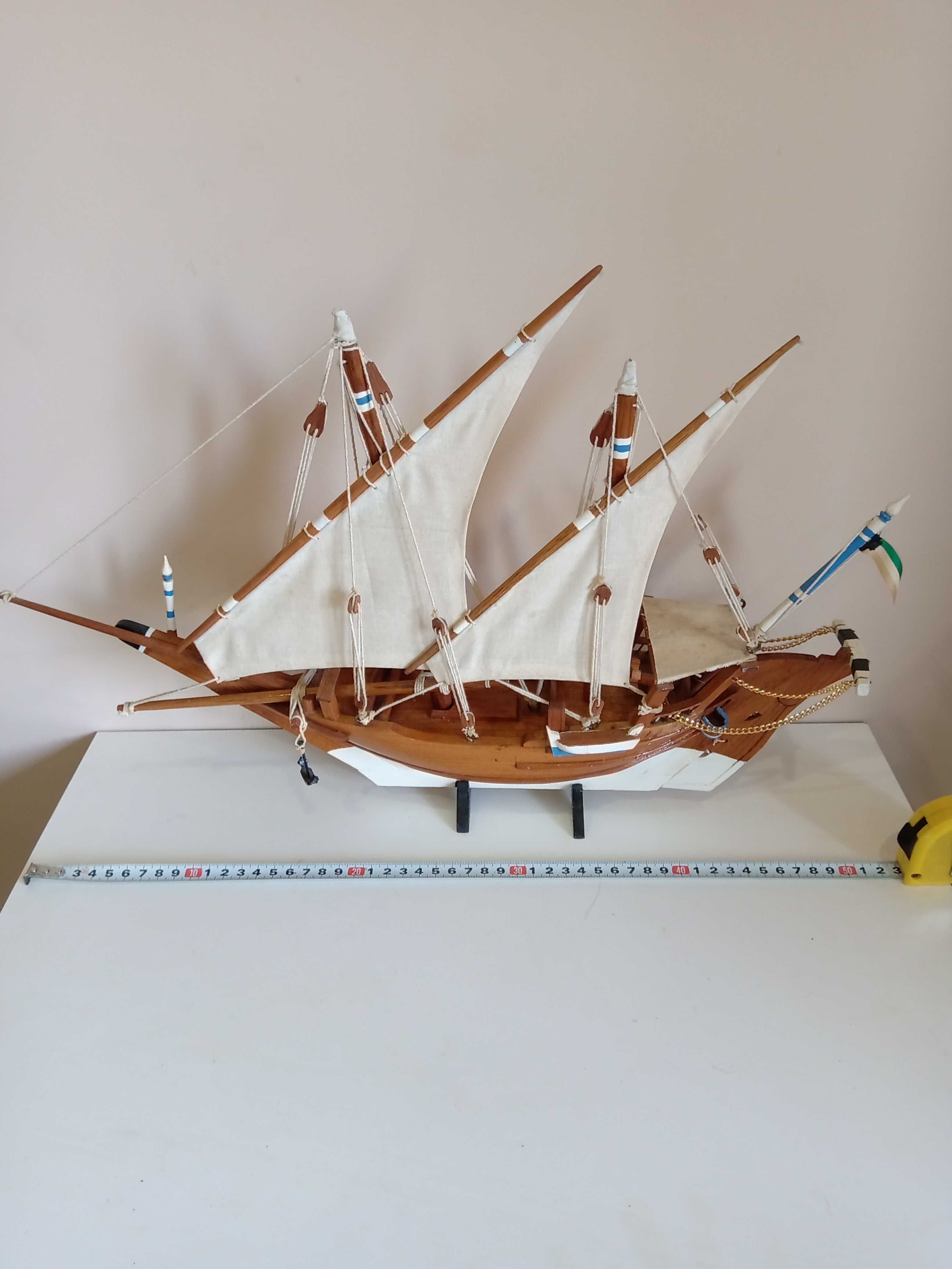 Макет на арабски ветроходен кораб Uru ( Dhow )