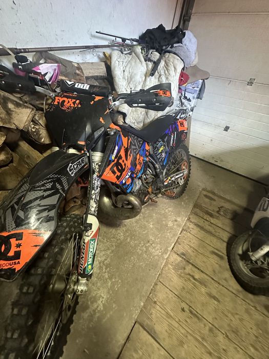 Ktm sx 250 2t  2004