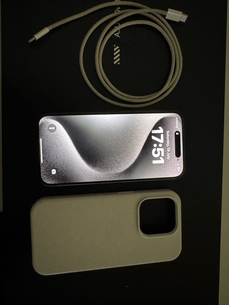 Iphone 15 pro ideal, 100% yomkost