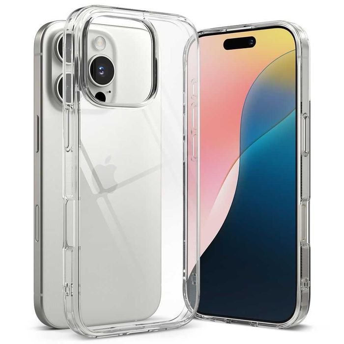 Husa iPhone 16 Pro, 16 Pro Max Transparenta