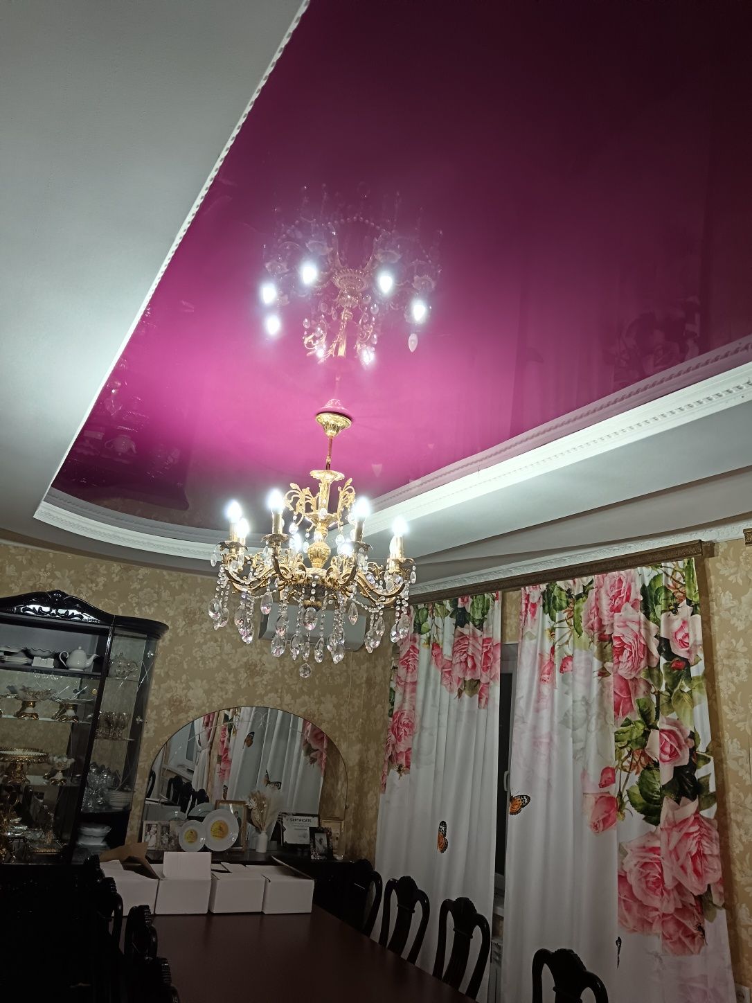Люстры хрустальные