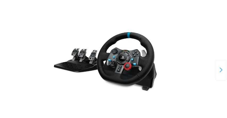 Волан Logitech Driving Force G29 ***ЧИСТО НОВ***