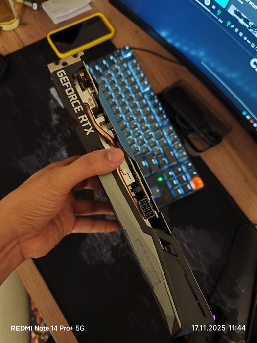 Видеокарта Rtx 3050 OC