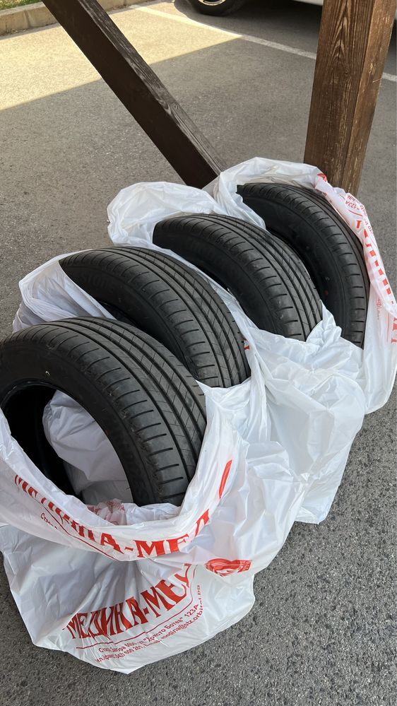 Летни гуми BRIDGESTONE TURANZZA 195/55/16  нови dot2824 намалена цена