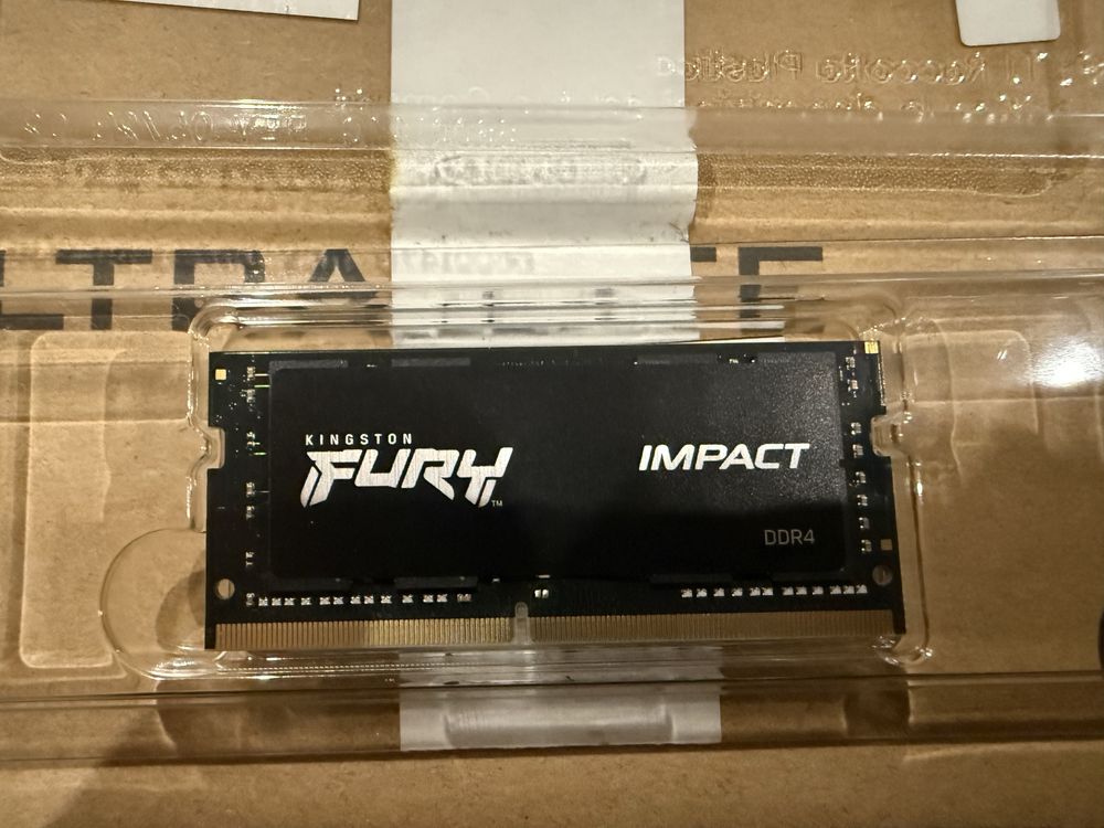 Рам памет Hyperx Fury 32GB DDR4 за лаптоп