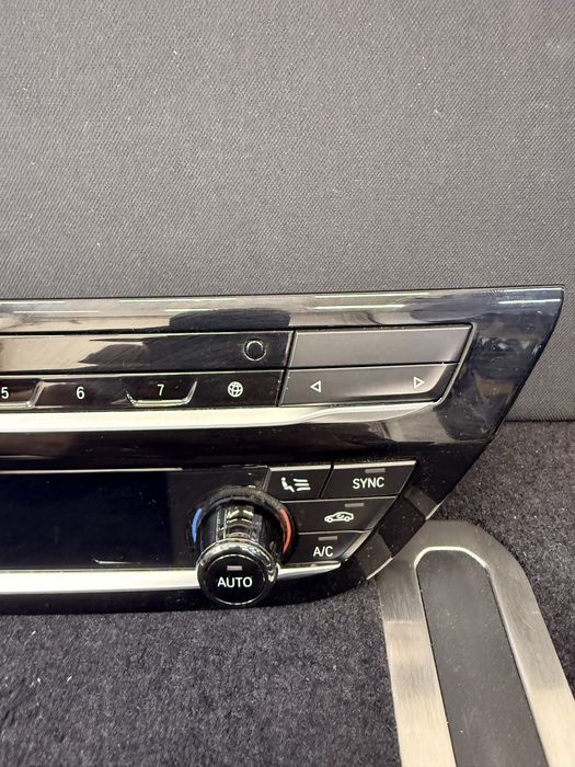 Panou clima radio digital ceramic BMW G30 G31